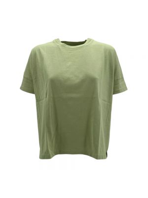 Koszulka oversize Bomboogie zielona