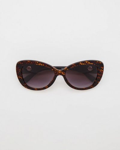 Солнцезащитные очки Michael Kors, коричневые