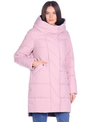 Пальто Avi розовое