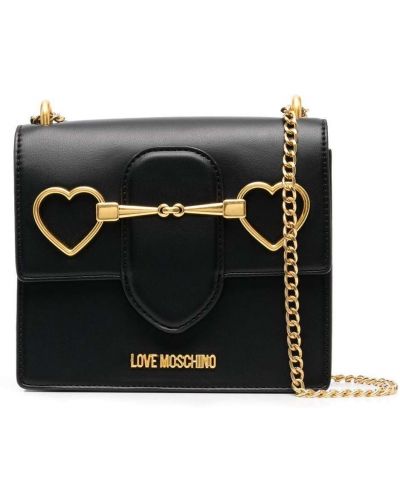 Kjedeposer Love Moschino svart