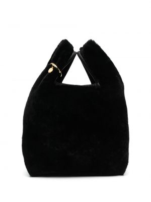 Nakupovalna torba Simonetta Ravizza črna