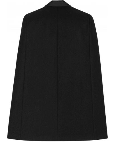 Costume en laine Saint Laurent noir