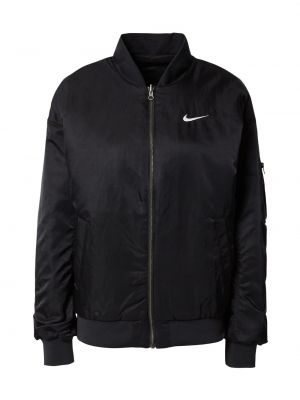 Демисезонная куртка Nike черная