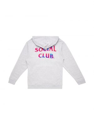 Sudadera con capucha Anti Social Social Club gris