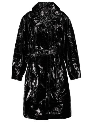 Krátký kabát Isabel Marant černý
