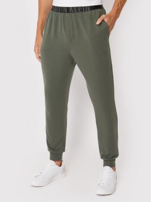 Παντελόνι Calvin Klein Underwear πράσινο