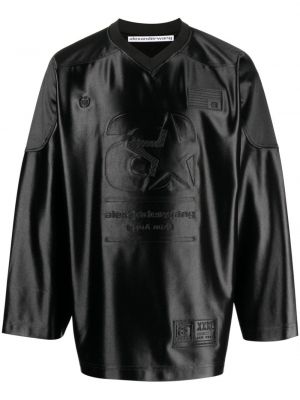 Jersey srajca Alexander Wang črna