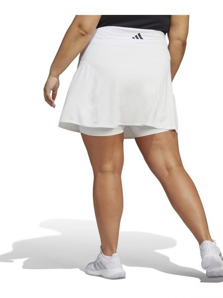 Теннисная юбка Adidas белая