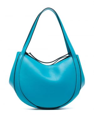 Δερμάτινη τσάντα shopper Wandler μπλε