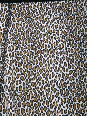 Calcetines con estampado leopardo Supreme marrón