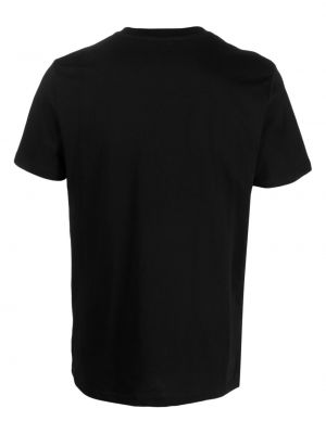 Bavlněné tričko s potiskem Egonlab černé