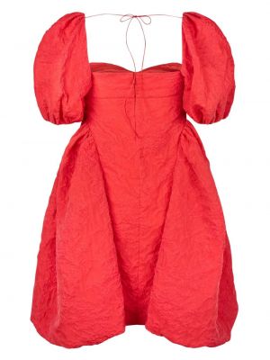 Sukienka Cecilie Bahnsen czerwona