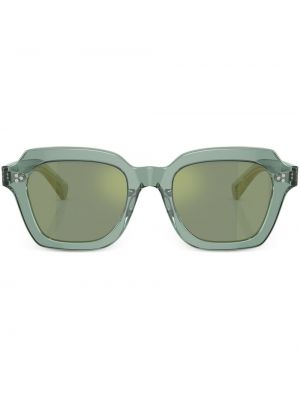 Слънчеви очила Oliver Peoples зелено