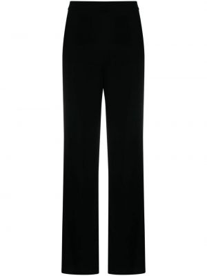 Pantaloni de catifea Etro negru
