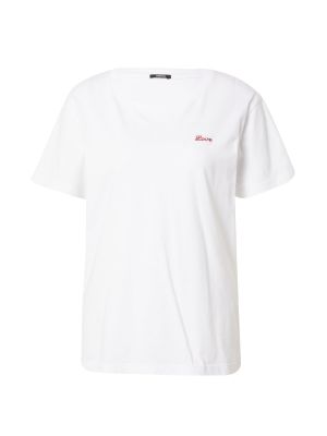 Тениска Denham бяло
