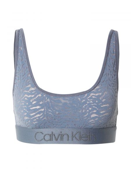 Grudnjak Calvin Klein Underwear plava