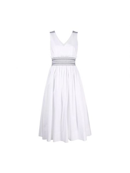 Sukienka midi Parosh biała