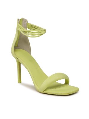 Sandály Tamaris zelené