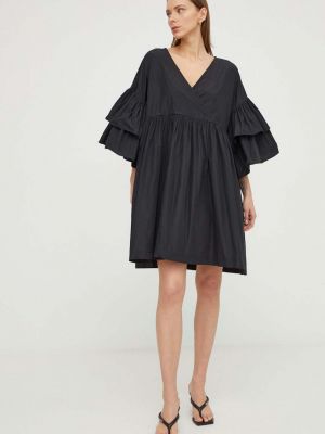 Sukienka mini oversize Mmc Studio czarna