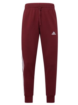 Спортни панталони Adidas Sportswear червено