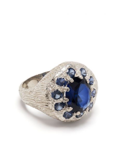 Ring Bleue Burnham