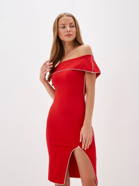 Платье Goldrai, красный