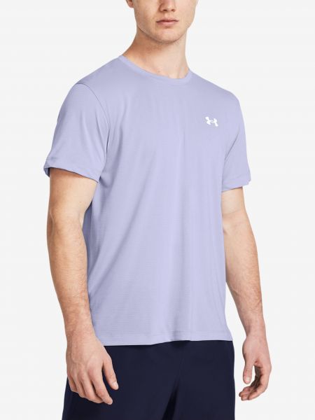 Športové tričko Under Armour fialová