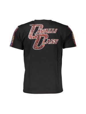 Koszulka Cavalli Class czarna