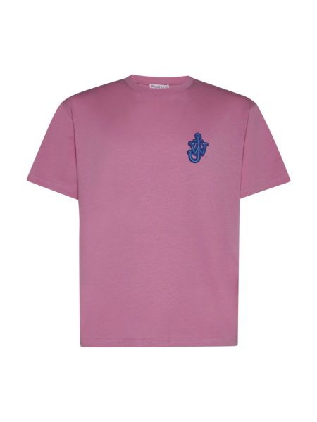 Koszulka Jw Anderson różowa