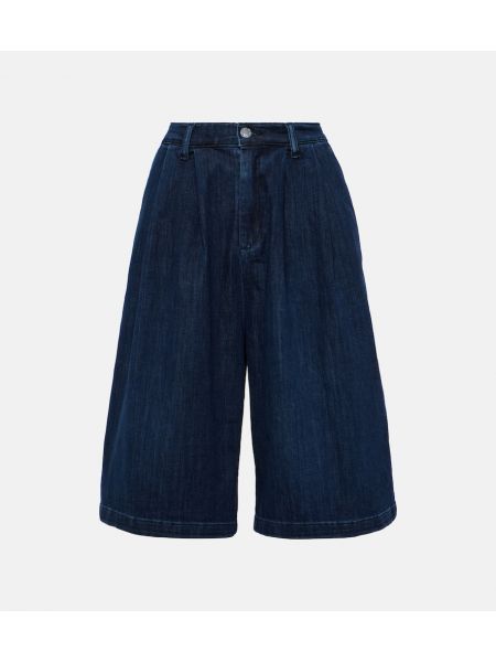 Bermudas Ag Jeans blå