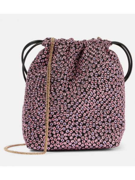 Mini taske Dries Van Noten pink