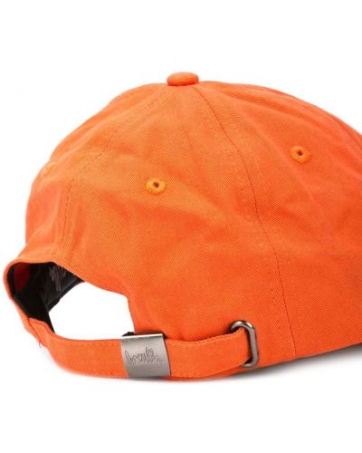Siuvinėtas kepurė su snapeliu Haculla oranžinė