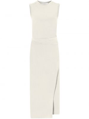 Асиметрична миди рокля от джърси Proenza Schouler White Label бяло