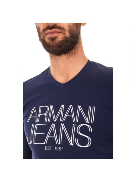 Suéter Armani Jeans azul