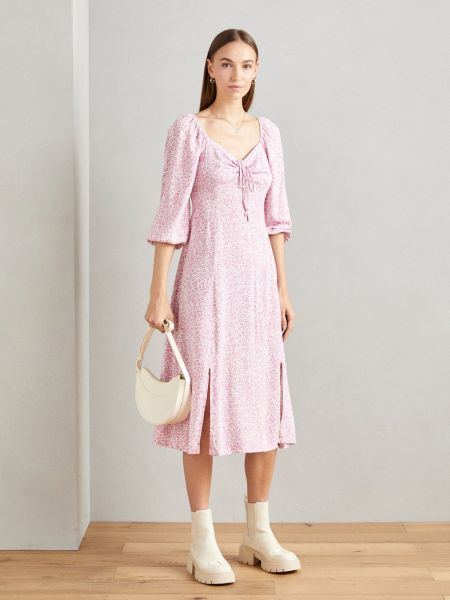Платье Marks & Spencer розовое