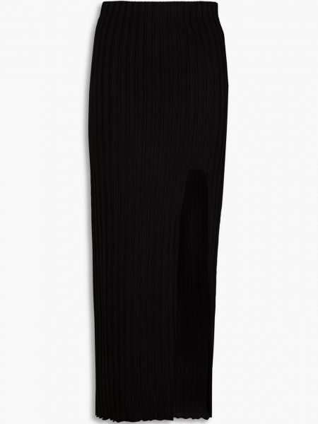 Длинная юбка из джерси Simon Miller черная