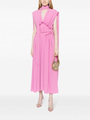 Abendkleid Huishan Zhang pink