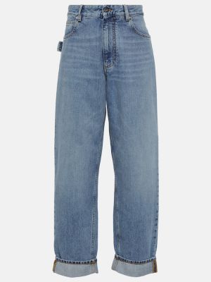 Straight leg jeans Bottega Veneta blu