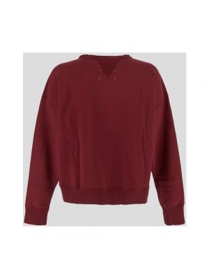 Bluza bawełniana Maison Margiela czerwona
