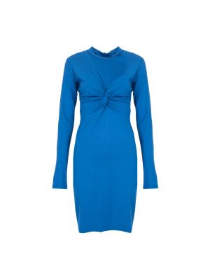 Sukienka mini elegancka Silvian Heach niebieska