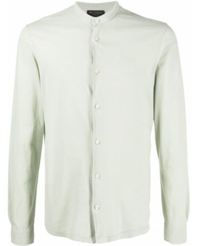 Bavlnená košeľa Dell'oglio zelená