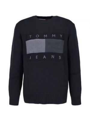 Czarny sweter Tommy Jeans