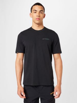 Športové tričko Adidas Terrex čierna