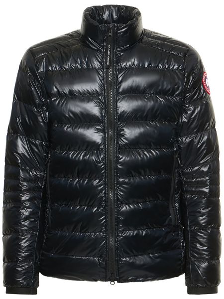 Nylon dunjakke Canada Goose svart