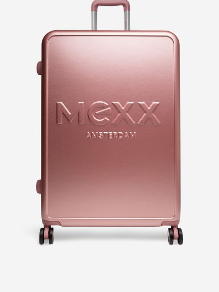 Bőrönd Mexx rózsaszín
