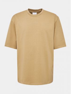 T-shirt large Lindbergh beige