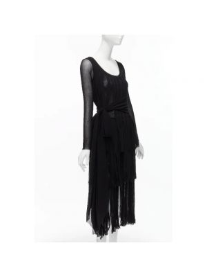 Vestido de tul Jean Paul Gaultier Pre-owned negro