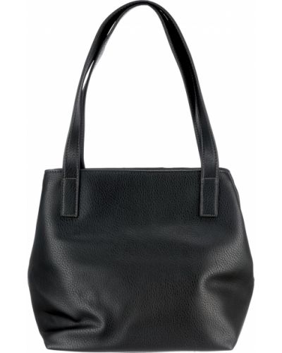 Nakupovalna torba Tom Tailor črna