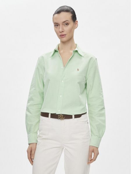 Πουκάμισο Polo Ralph Lauren πράσινο