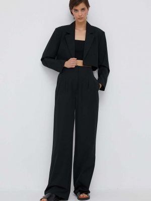Marynarka oversize Calvin Klein Jeans czarna